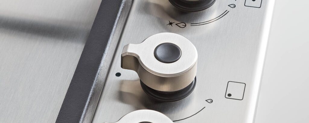 P755CPROX BERTAZZONI 75 cm. St/Stell Gas Hob with cast iron grids - Image 6