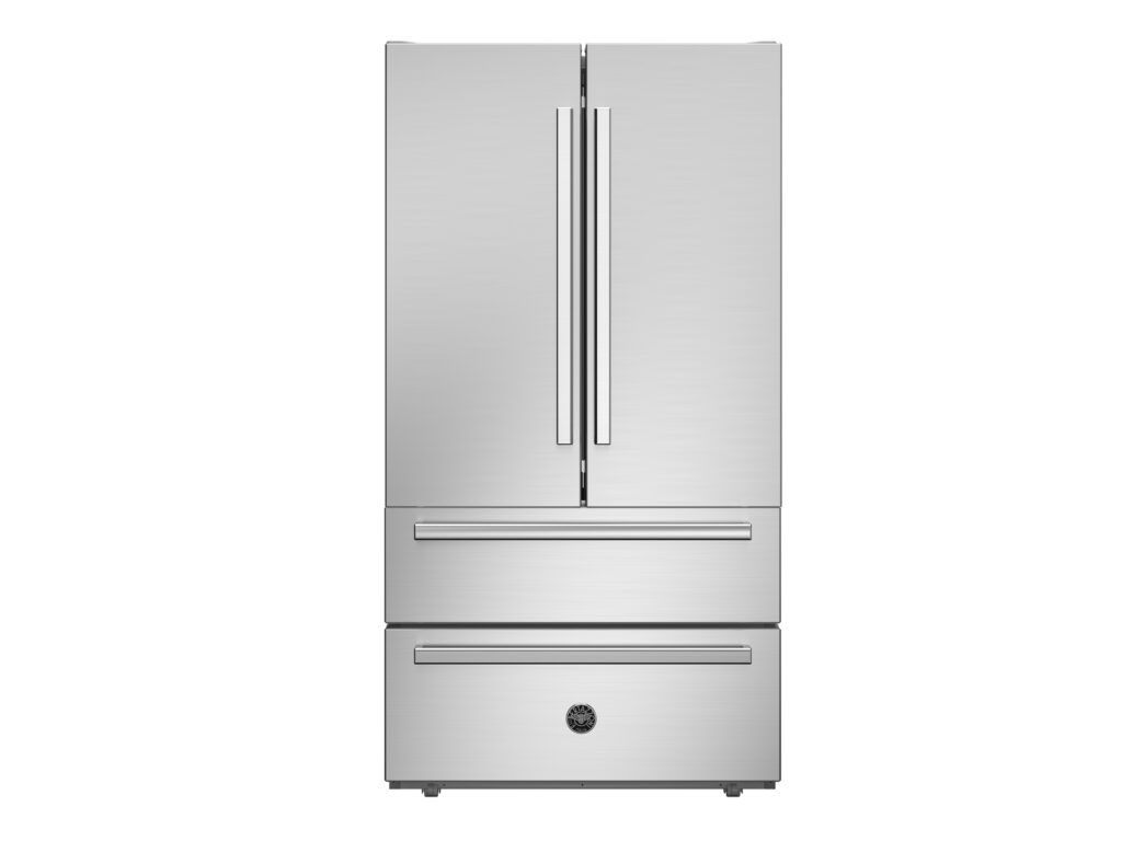 BERTAZZONI French Door refrigerator 90 cm.INOX - REF904FFNXTC