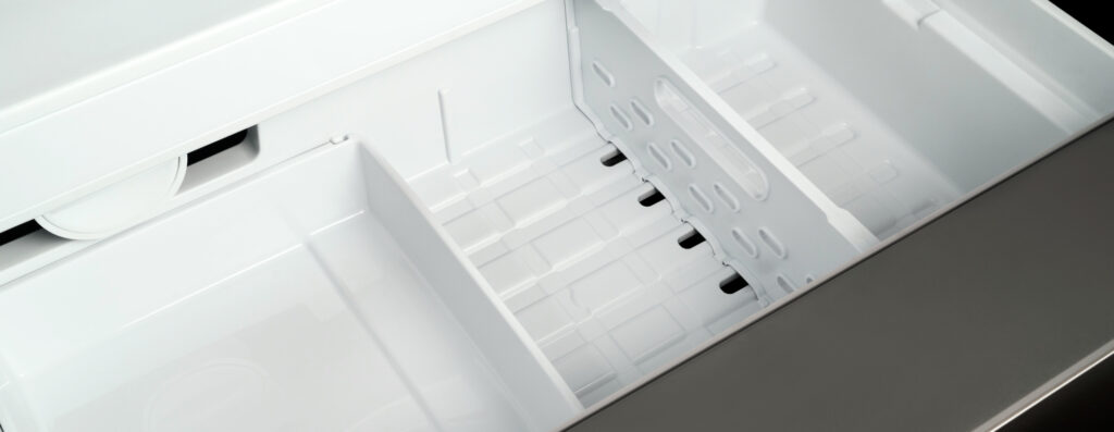 BERTAZZONI French Door refrigerator 90 cm.INOX - REF904FFNXTC - Image 4