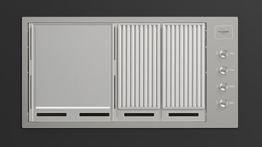 FOBQ 1000 G X Barbecue da incasso FULGOR MILANO