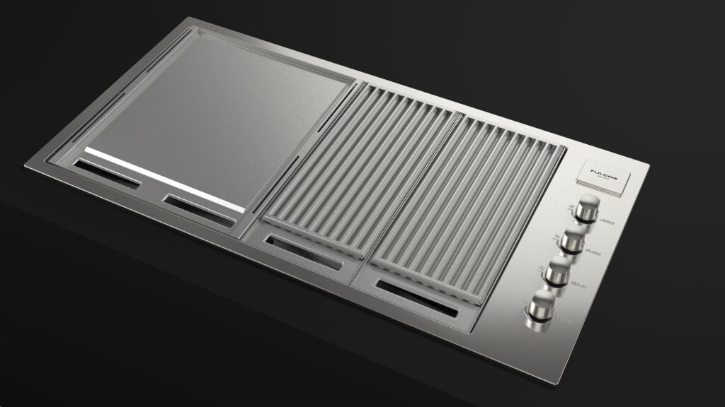 FOBQ 1000 G X Barbecue da incasso FULGOR MILANO - immagine 2