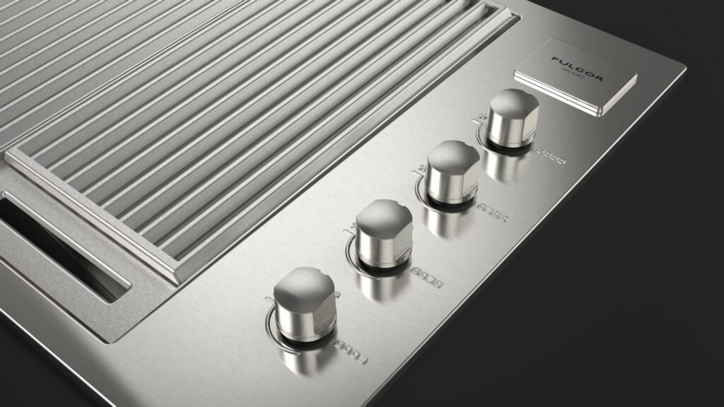 FOBQ 1000 G X Barbecue da incasso FULGOR MILANO - immagine 3