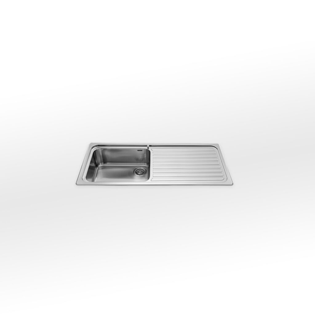 F 5119/1V1S Alpes-Inox sink 119x50 1 bowl 50cm.