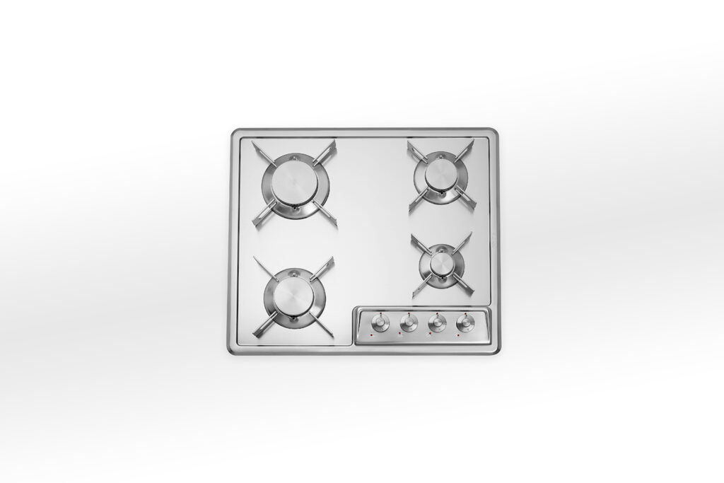 F559/4G Alpes-Inox built-in hob cm.60 4 gas burners
