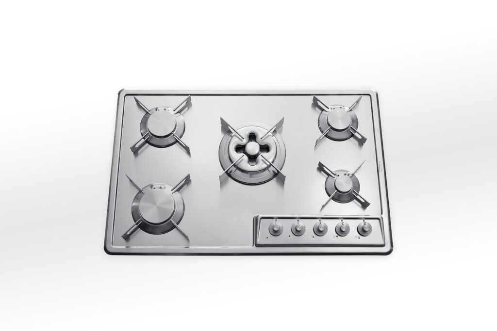 F579/4GTC Alpes-Inox built-in gas hob cm.80 5 burners