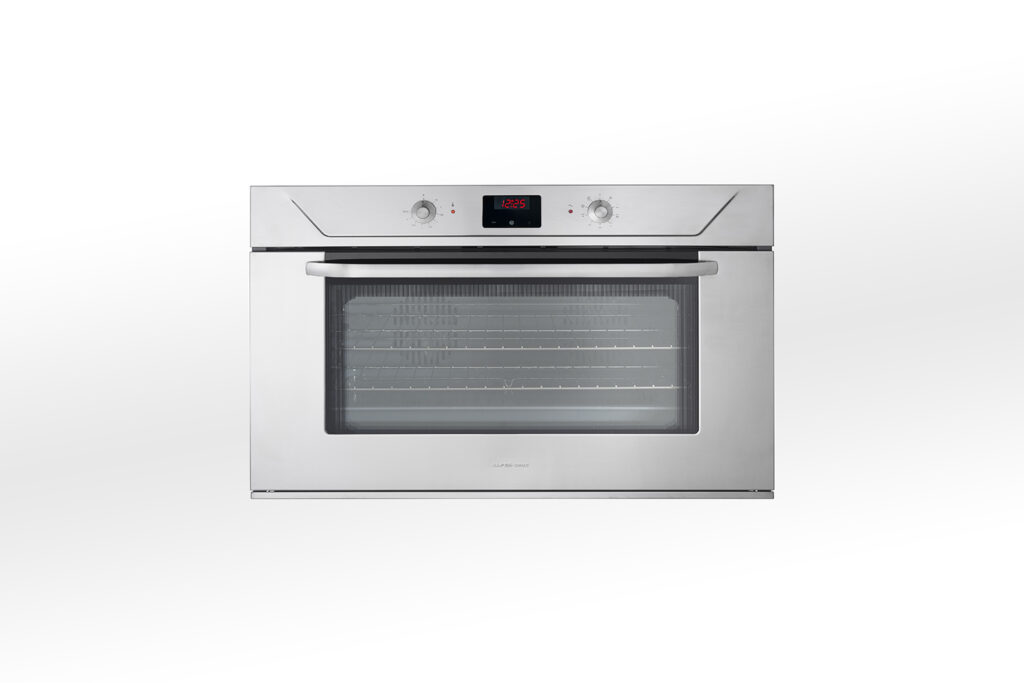 F90 Alpes Inox Built-in electric oven 90 cm with touch control