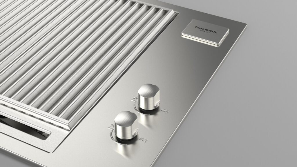 FOBQ 602 GX Barbecue Fulgor gas outdoor inox 316 60cm. - immagine 2