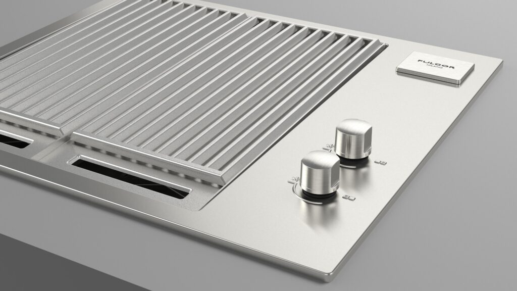 FOBQ 602 GX Barbecue Fulgor gas outdoor inox 316 60cm. - immagine 3