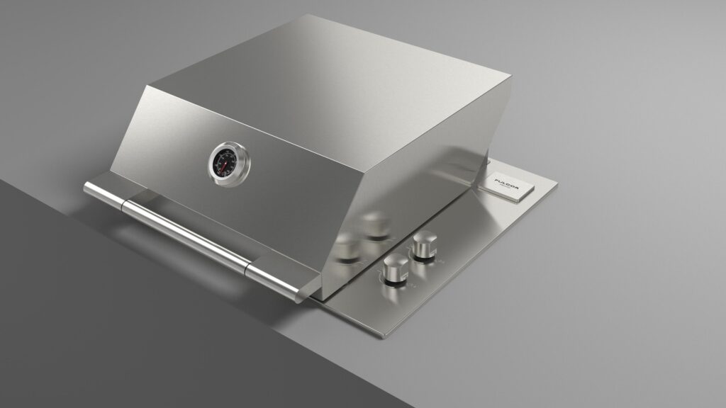 FOBQ 602 GX Barbecue Fulgor gas outdoor inox 316 60cm. - immagine 4