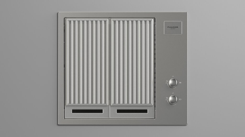 FOBQ 602 GX Barbecue Fulgor gas outdoor inox 316 60cm. - immagine 8