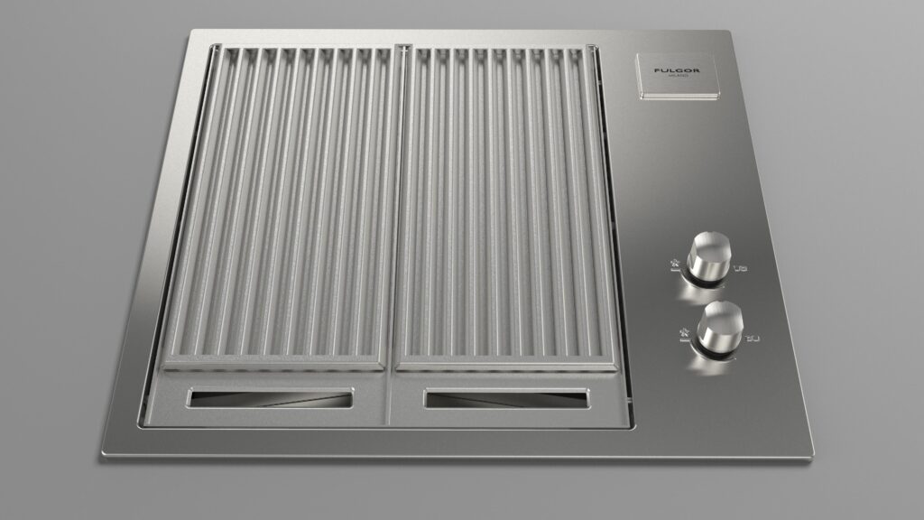 FOBQ 602 GX Barbecue Fulgor gas outdoor inox 316 60cm. - immagine 9