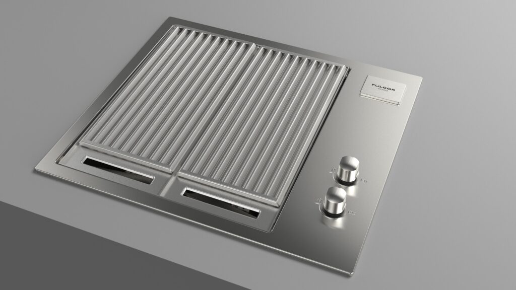 FOBQ 602 GX Barbecue Fulgor gas outdoor inox 316 60cm. - immagine 10