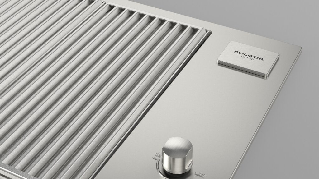 FOBQ 602 GX Barbecue Fulgor gas outdoor inox 316 60cm. - immagine 11
