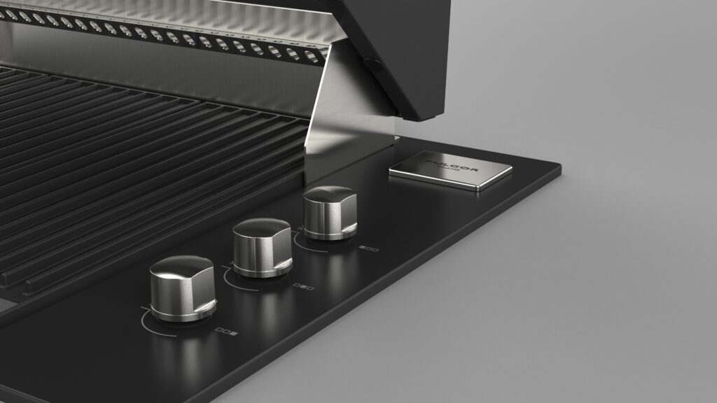 FOBQ 803G X Barbecue Fulgor gas outdoor inox 316 83cm. - immagine 8