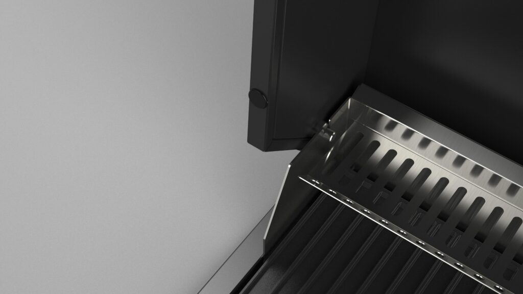 FOBQ 803G X Barbecue Fulgor gas outdoor inox 316 83cm. - immagine 10