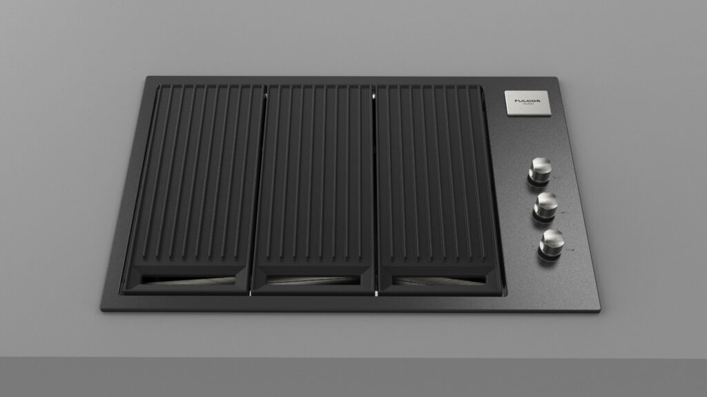 FOBQ 803G X Barbecue Fulgor gas outdoor inox 316 83cm. - immagine 14
