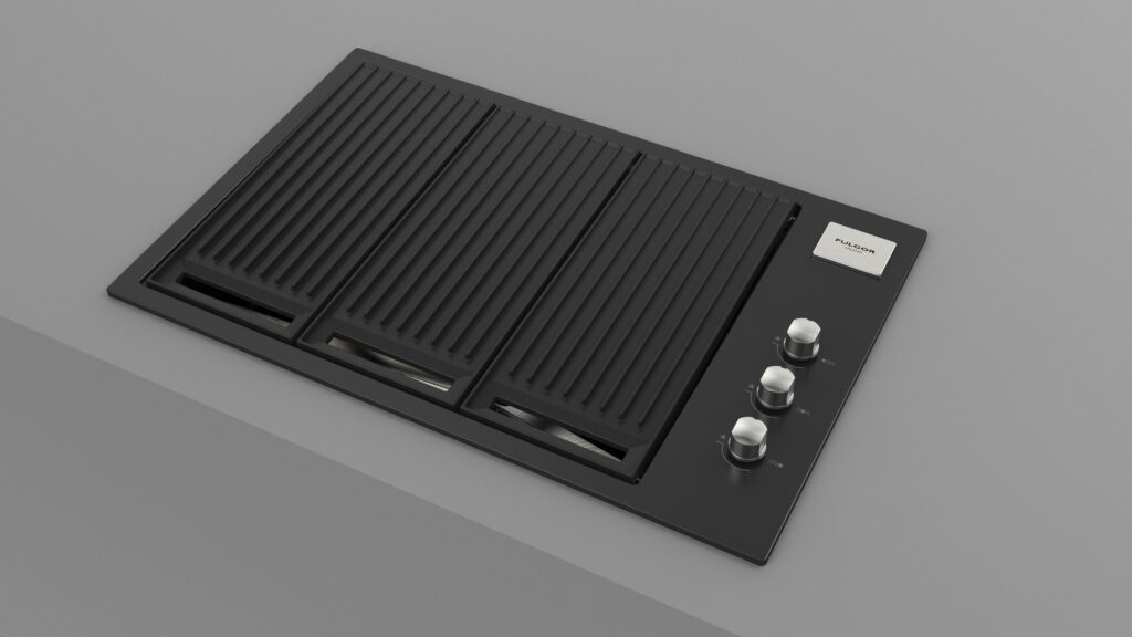 FOBQ 803G X Barbecue Fulgor gas outdoor inox 316 83cm. - immagine 4