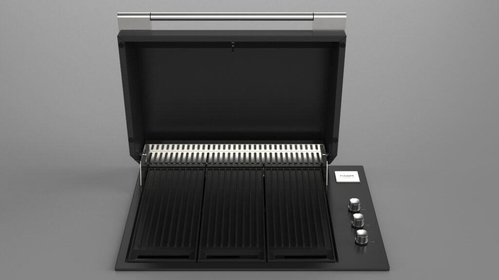 FOBQ 803G X Barbecue Fulgor gas outdoor inox 316 83cm. - immagine 5