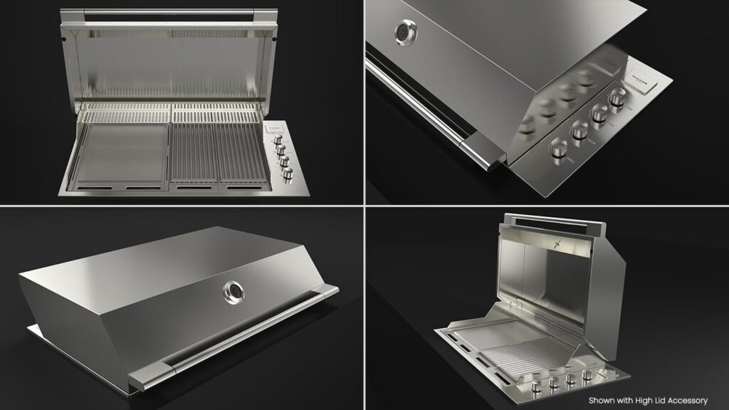 FOBQ 1000 G X Barbecue da incasso FULGOR MILANO - immagine 4