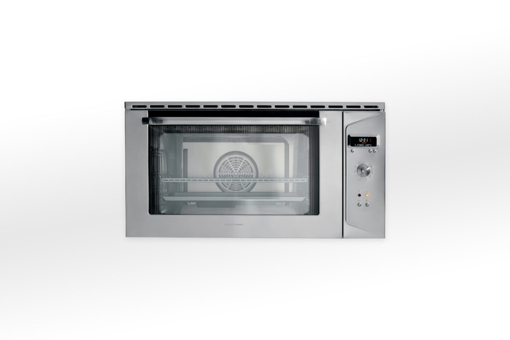 FS/9R Alpes Inox 90cm electric built-in oven with digital programmer