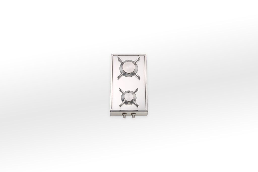 R 30/2GG Alpes- Inox tilting hob 2 burners 30cm.