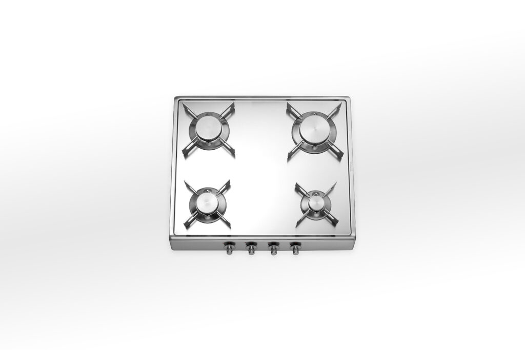 R 60/4G Alpes Inox 4-burner tilting hob