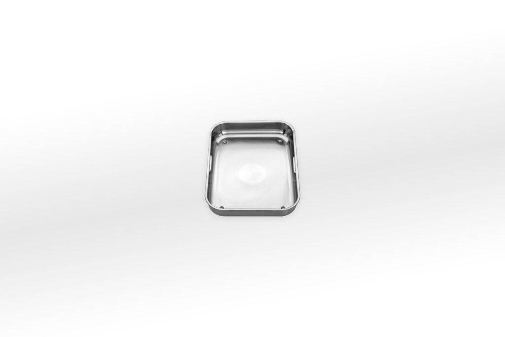 BL 6 Alpes Inox Smooth bottom basin for bowls