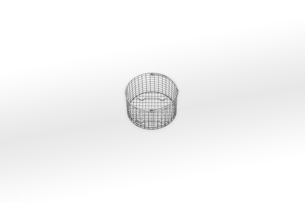 CS Ø 24 Alpes Inox Round container basket ø 24 cm