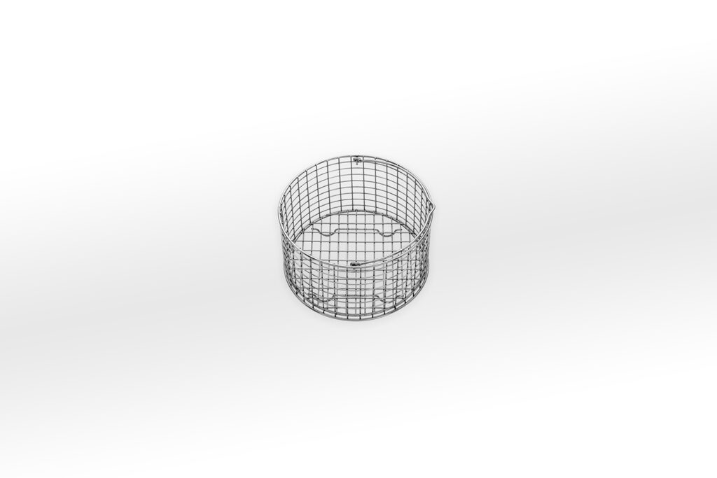 CS Ø 35 Alpes Inox Round container basket Ø 34 cm