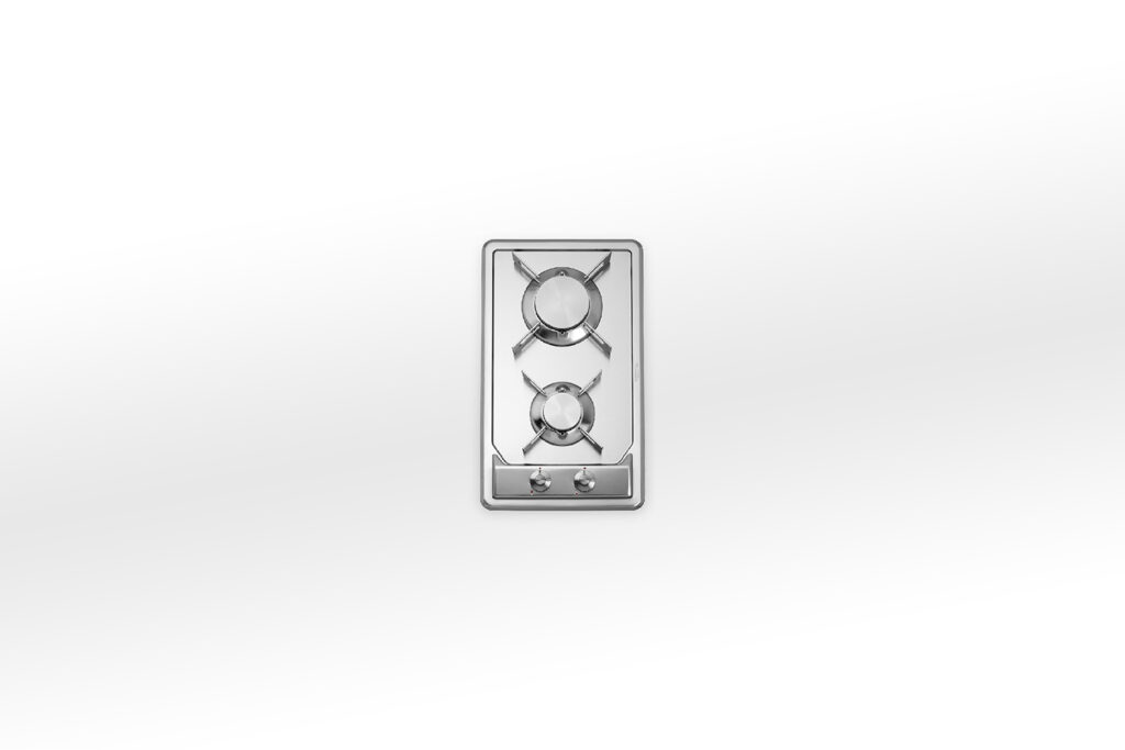 F 530/2GG Alpes Built-in hob semi-flush 2 burners