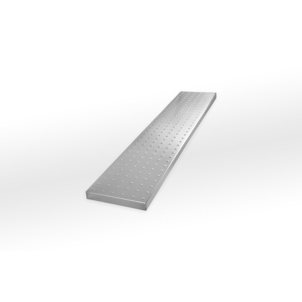 MPL Alpes Inox Wall shelf