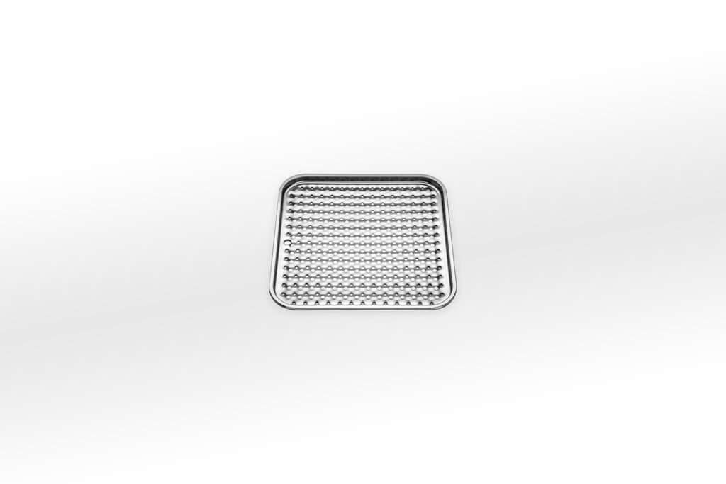 S 41x41 Alpes Inox Dish Drainer 41x41 cm