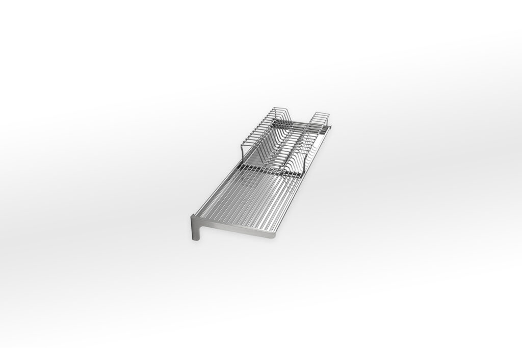 SP 69 Alpes Inox A stainless steel shelf