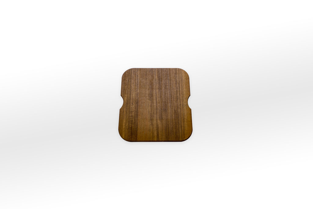 TL 41x35 Alpes Inox Cutting board 41x35 cm in teak wood
