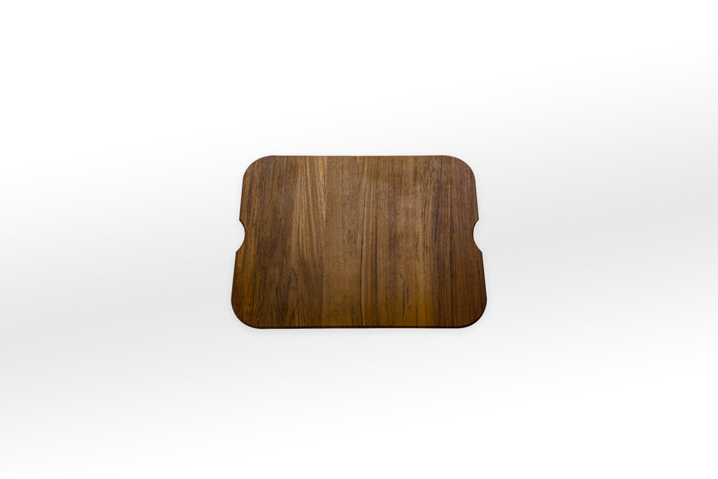 TL 41x51 Alpes Inox Cutting board 41x51 cm in teak wood