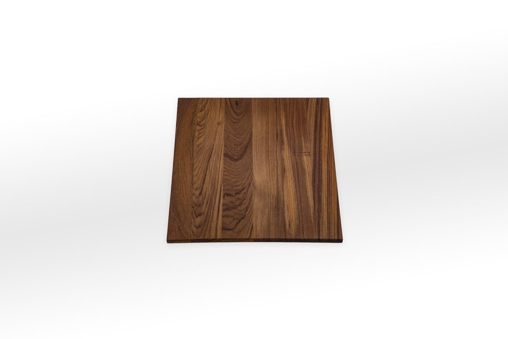 TL/R12-VL Alpes Inox Teak wood cutting board 44x38 cm.