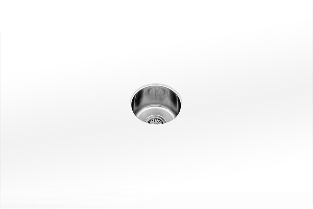 VDS 25 Alpes Inox Round undercounter bowl Ø 25