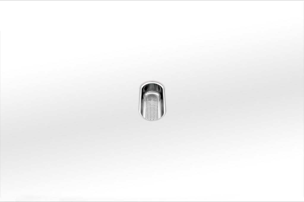 VDS 3013 Alpes Inox Oval undercounter bowl 31.5x14.5 cm