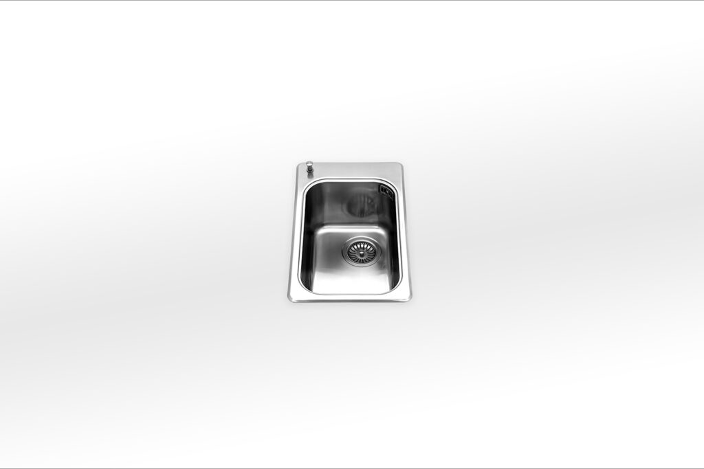 VF 531-D | VF 531-S Alpes Inox Built-in bowl - 51x31 cm. Right or left version