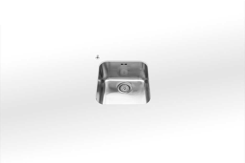 VS 40/34-C Alpes Inox Undercounter bowl 40×34 cm