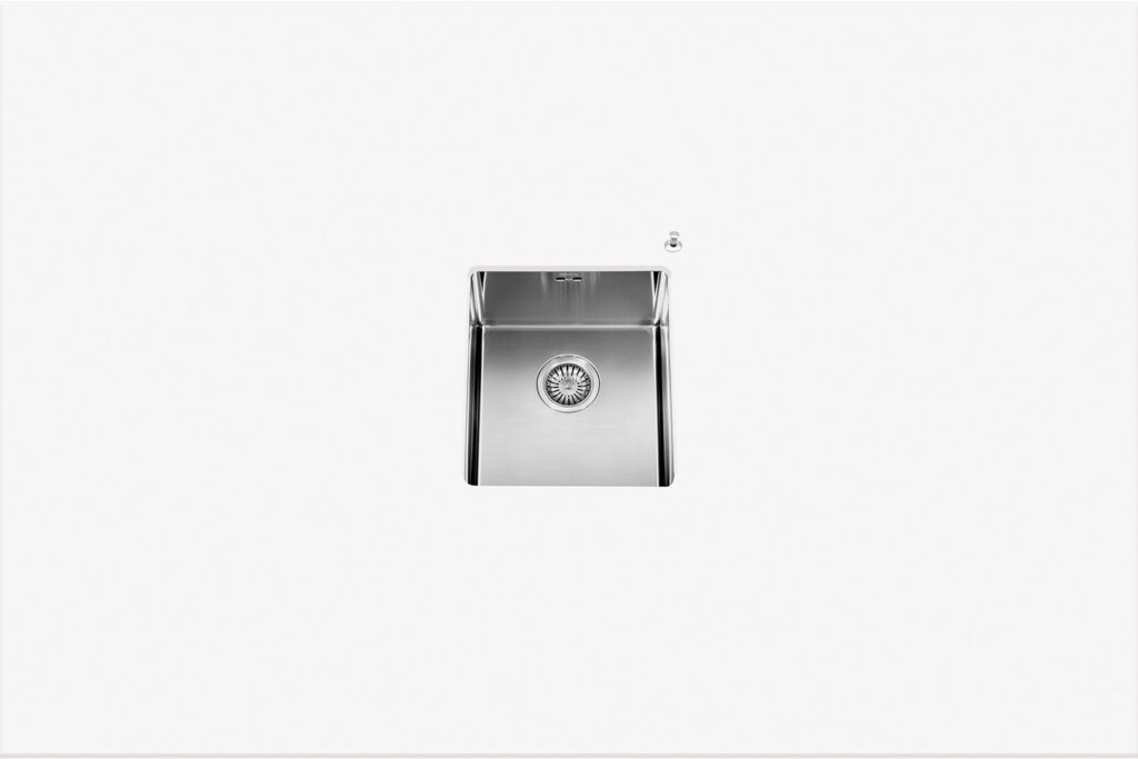 VSR 34 Alpes Inox Undercounter bowl – 40×34 cm