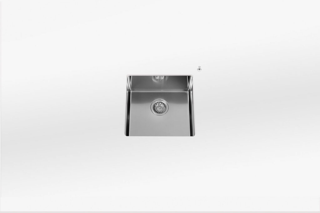 VSR 40 Alpes Inox Undercounter bowl – 40×34 cm