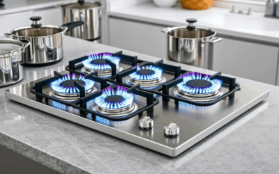 Guida all’acquisto di piani cottura a gas con bruciatori ad alta efficienza