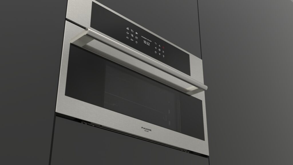 Fulgor Vapore Combi 30" Acciaio Inox - immagine 2
