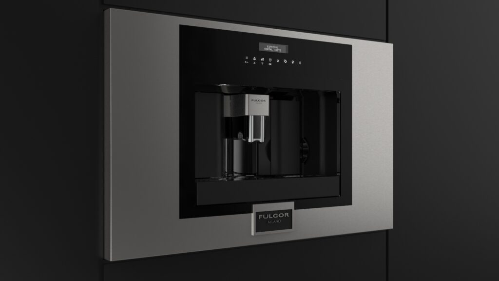 Fulgor Macchina per caffè 30" Black Glass - immagine 2