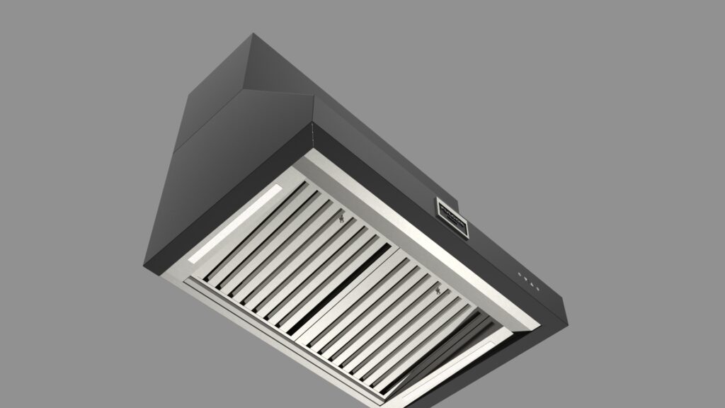 Fulgor Cappa da parete 36" - immagine 2