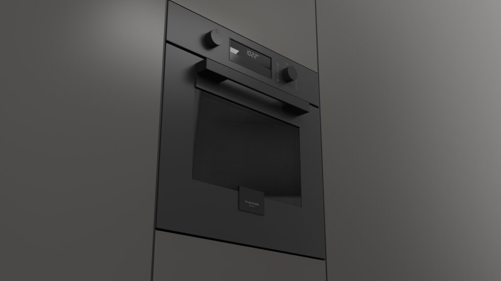 Fulgor Urbantech Multifunction Oven Piro 60 black - Image 2