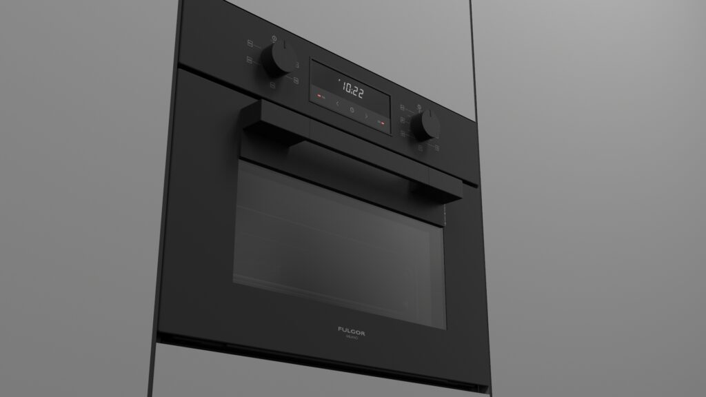 Fulgor Forno Vapore Urbantech Grill 45 Nero - immagine 2