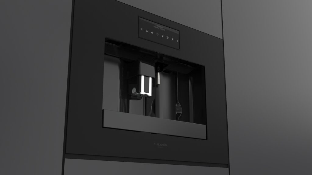 Fulgor Macchina Caffè 45 Nero - immagine 2