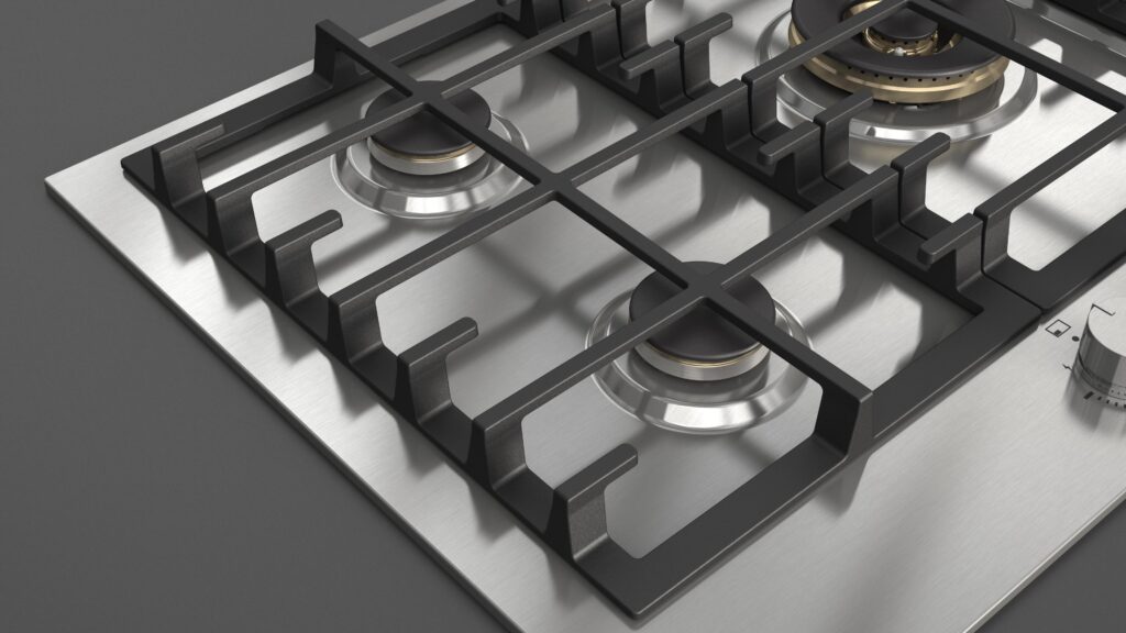 Fulgor Piano Cottura Gas 90 Acciaio Inox - immagine 9